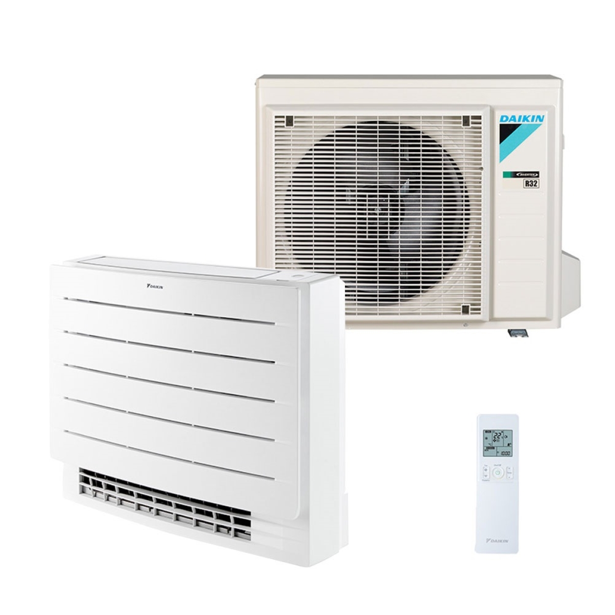 Daikin vloermodel