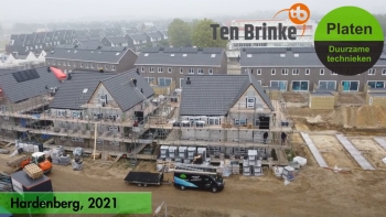 40 nieuwbouwwoningen in Hardenberg