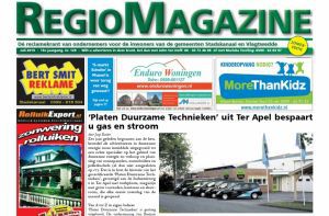 Platen Duurzame Technieken in Regiomagazine juli 2015 Platen Duurzame Technieken in Regiomagazine juli 2015