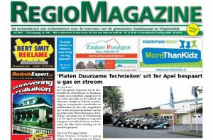 Platen Duurzame Technieken in Regiomagazine juli 2015