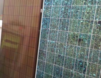Gekleurde Bisol zonnepanelen Gekleurde Bisol zonnepanelen