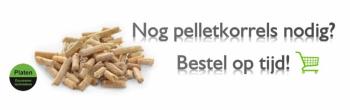 Pelletkorrels voor uw pelletkachel nodig? Bij Platen Duurzame Technieken kunt u deze laten thuisbezorgen of ophalen. Pelletkorrels voor uw pelletkachel nodig? Bij Platen Duurzame Technieken kunt u deze laten thuisbezorgen of ophalen.