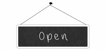 Wij zijn weer open! Wij zijn weer open!
