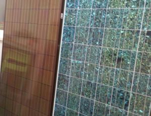 Gekleurde Bisol zonnepanelen Gekleurde Bisol zonnepanelen