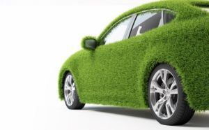 Groene, duurzame auto Groene, duurzame auto