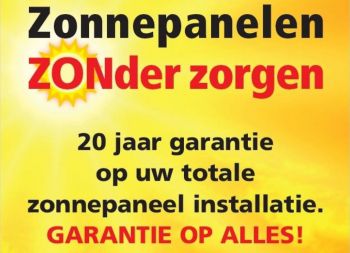 Zonnepanelen zonder zorgen bij Platen Duurzame Technieken, nieuwsfoto