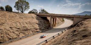 Zonneauto Nuna, voor de SASOL Solar Challenge te Zuid Afrika