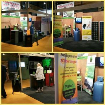 Platen Duurzame Technieken op de wonen & co beurs in Martiniplaza te Groningen Platen Duurzame Technieken op de wonen & co beurs in Martiniplaza te Groningen