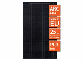 Nieuwste generatie Bisol zonnepanelen heeft antireflectie glas Nieuwste generatie Bisol zonnepanelen heeft antireflectie glas