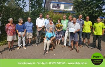 100e installatie collectief Vries door Platen Duurzame Technieken 100e installatie collectief Vries door Platen Duurzame Technieken