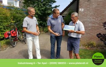 100e installatie collectief Vries door Platen Duurzame Technieken 100e installatie collectief Vries door Platen Duurzame Technieken