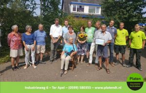 100e installatie collectief Vries door Platen Duurzame Technieken