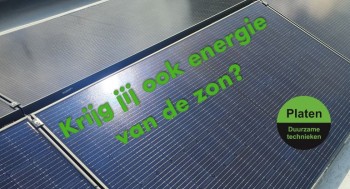 Krijg jij ook energie van de zon? Krijg jij ook energie van de zon?