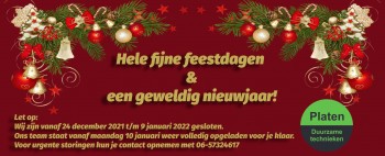 Kerstvakantie 2021