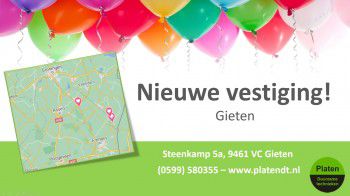 Vestiging Drenthe in Gieten voor Platen Duurzame Technieken Vestiging Drenthe in Gieten voor Platen Duurzame Technieken