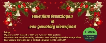 Kerstvakantie 2021