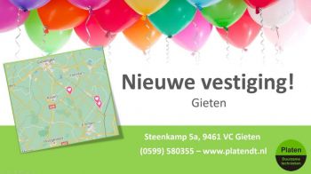 Vestiging Drenthe in Gieten voor Platen Duurzame Technieken Vestiging Drenthe in Gieten voor Platen Duurzame Technieken