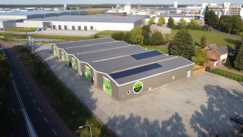 Loods Ter Apelkanaal, Platen Duurzame Technieken Loods Ter Apelkanaal, Platen Duurzame Technieken