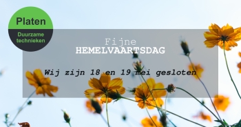 Hemelvaartsdag openingstijden 2023