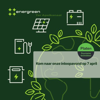 Kom naar onze inloopavond op 7 april 2025