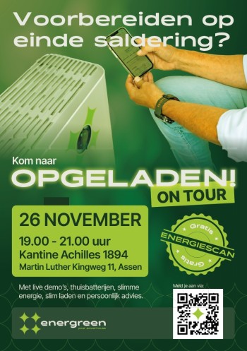 Energreen Opgeladen on Tour Achilles 1894 Assen