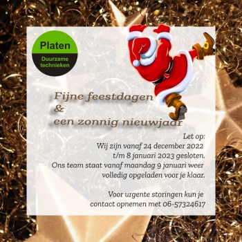 Kerst, aangepaste tijden