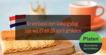 Afwijkende openingstijden Koningsdag 2023