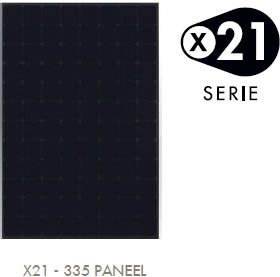 SunPower® zwarte X-Serie panelen vormen een harmonieus geheel met uw dak.