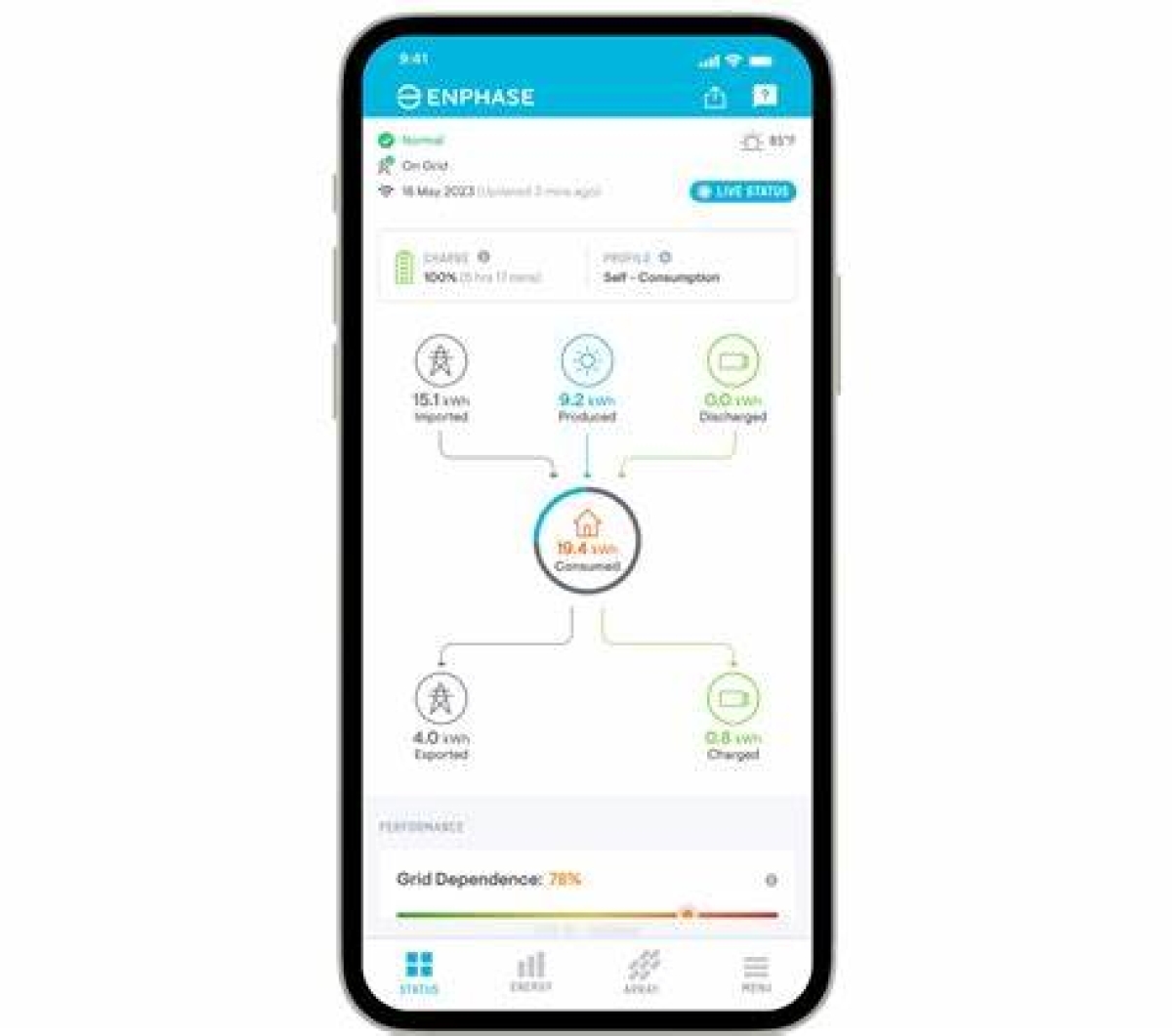 App Enphase