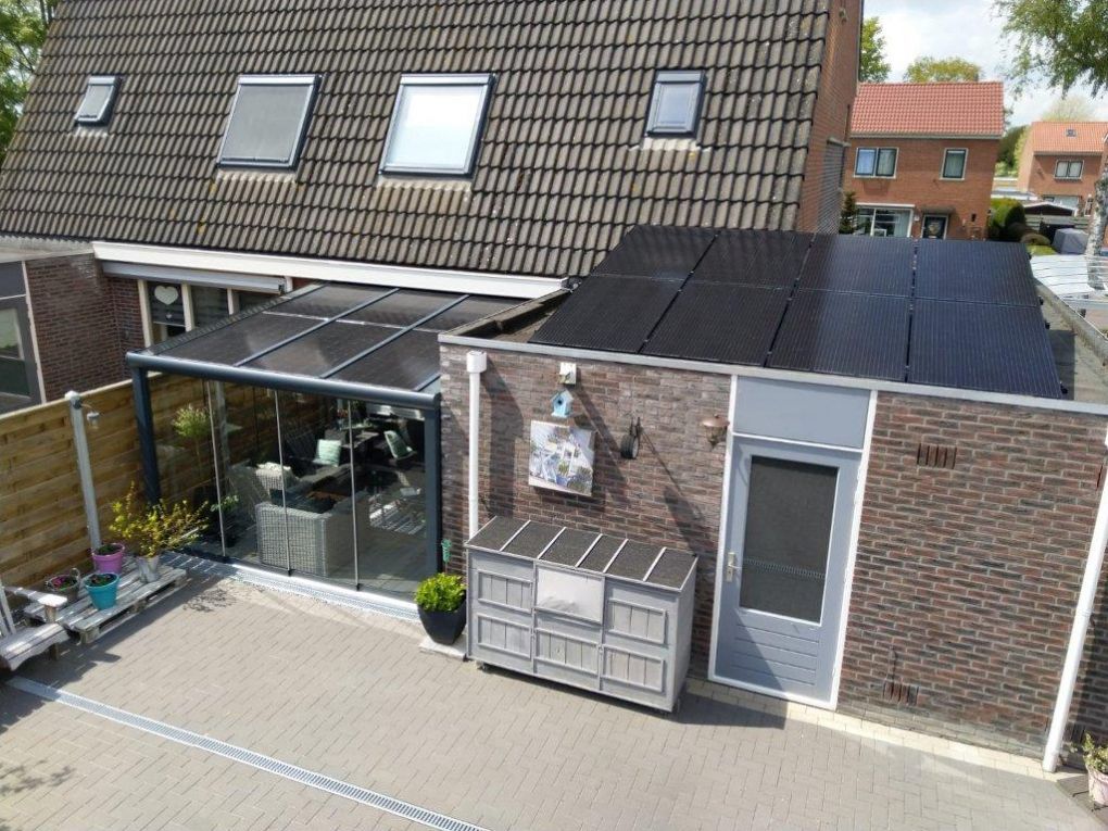 Mooi project in Beerta opgeleverd, in samenwerking met in 't Hout Sierconstructies