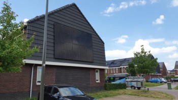 Woning in Haren voorzien van zonnepanelen