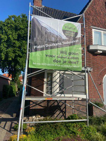 Hyundai 390 wp full black panelen in Winschoten geplaatst Hyundai 390 wp full black panelen in Winschoten geplaatst