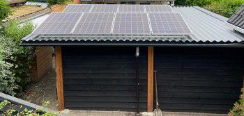 CanadianSolar 375 wp zonnepanelen geplaatst in Oosterhesselen CanadianSolar 375 wp zonnepanelen geplaatst in Oosterhesselen