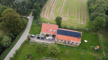 30 zonnepanelen in Sexbierum te Friesland 30 zonnepanelen in Sexbierum te Friesland