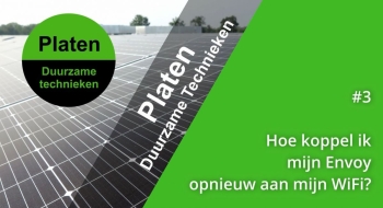 Hoe koppel ik mijn Envoy opnieuw aan mijn WiFi?