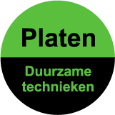 Platen Duurzame Technieken